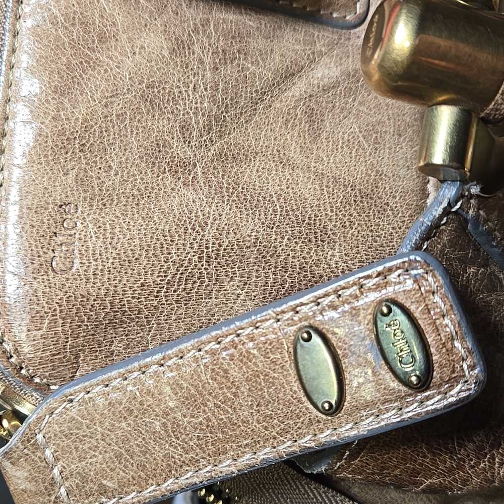 Chloe Heloise Large Lambskin Leather with Entrupy COA - Picture 7 of 16